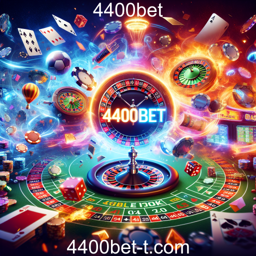 Descubra o Mundo das Apostas em 4400bet