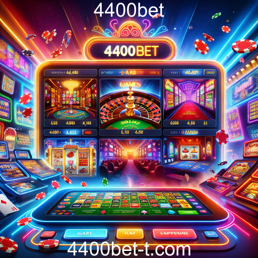 Descubra a Excitante Categoria de Cassinos no 4400bet