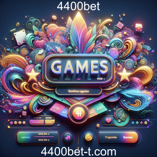 Descubra a Categoria 'Jogos' no 4400bet: Diversão Garantida em Cada Clique