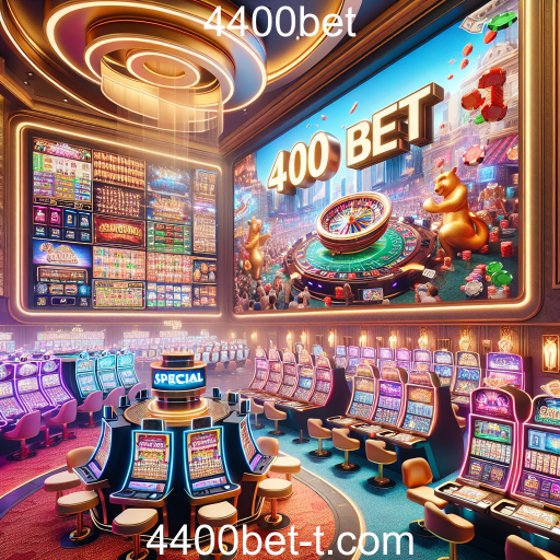Descubra a Categoria 'Especiais' do 4400bet: Diversão e Oportunidade de Prêmios